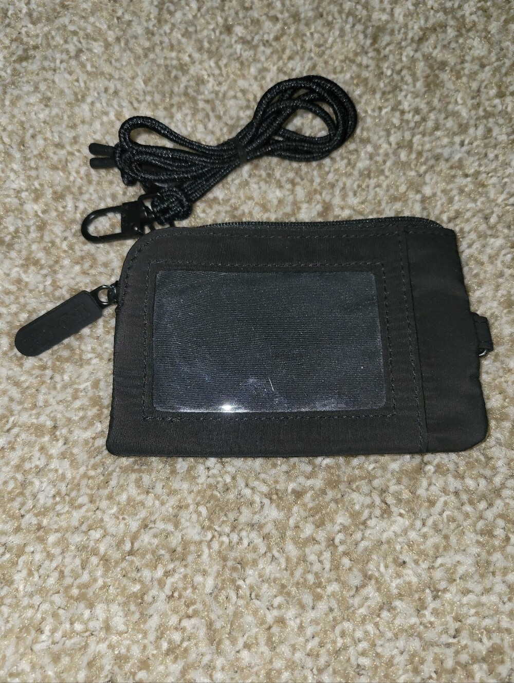 PINK Victoria's Secret Wallet And Lanyard Card Holder Pouch